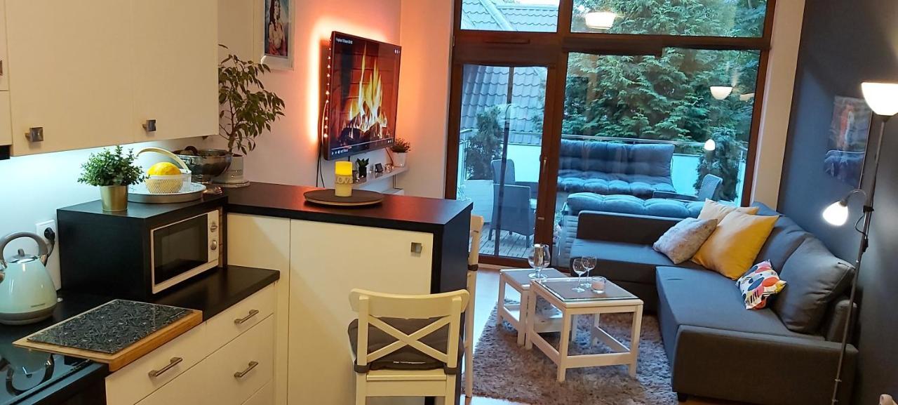 Apartment Jazz Констанцин-Езерна Екстериор снимка